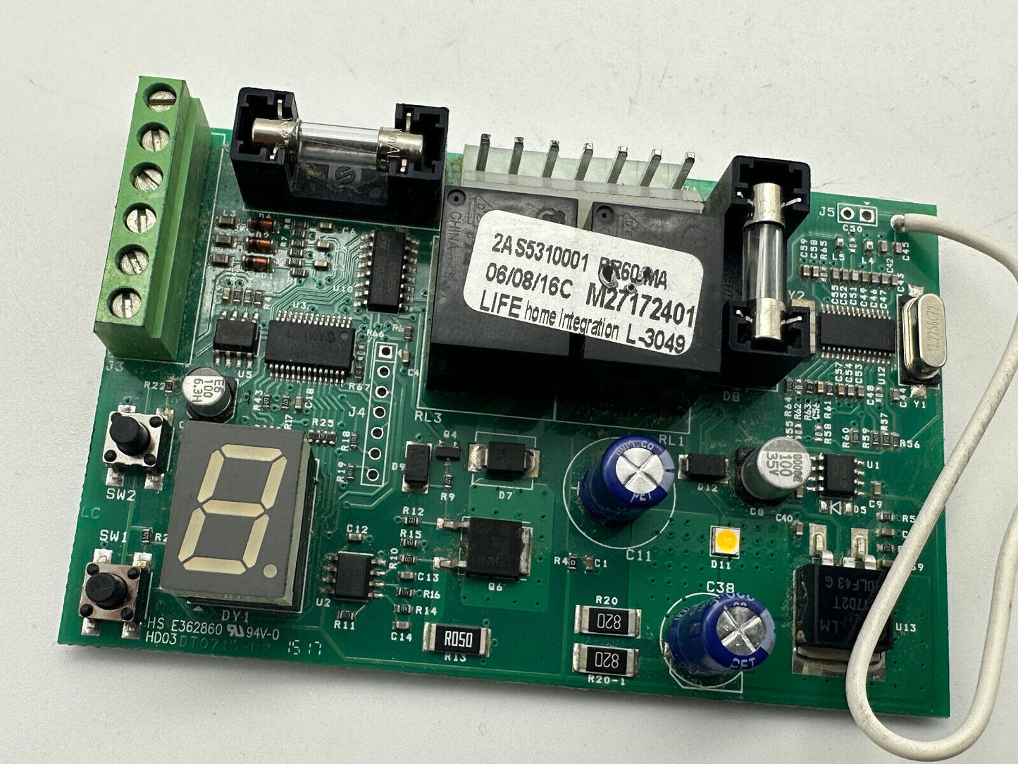 Probo 60 G.R. Platine Steuerung Hauptplatine Steuerplatine Elektronik Steuerkart