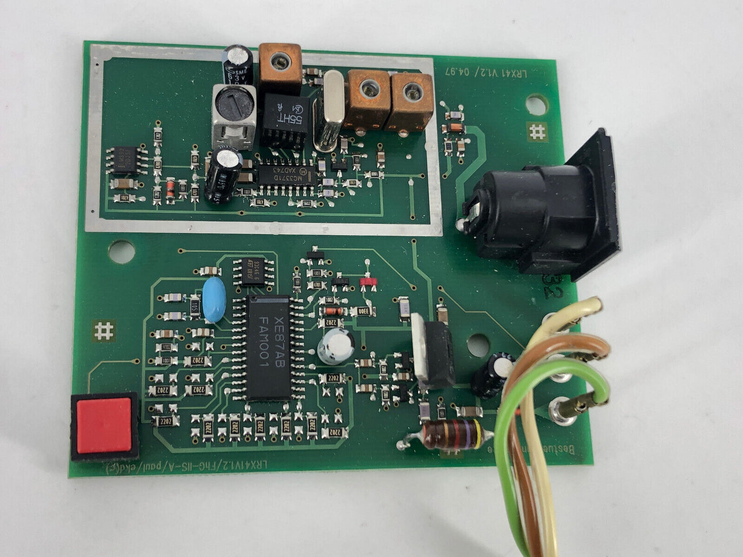 Novoferm Tormatic GTA 620 Empfänger Antenne Empfangsteil Funkempfänger Receiver