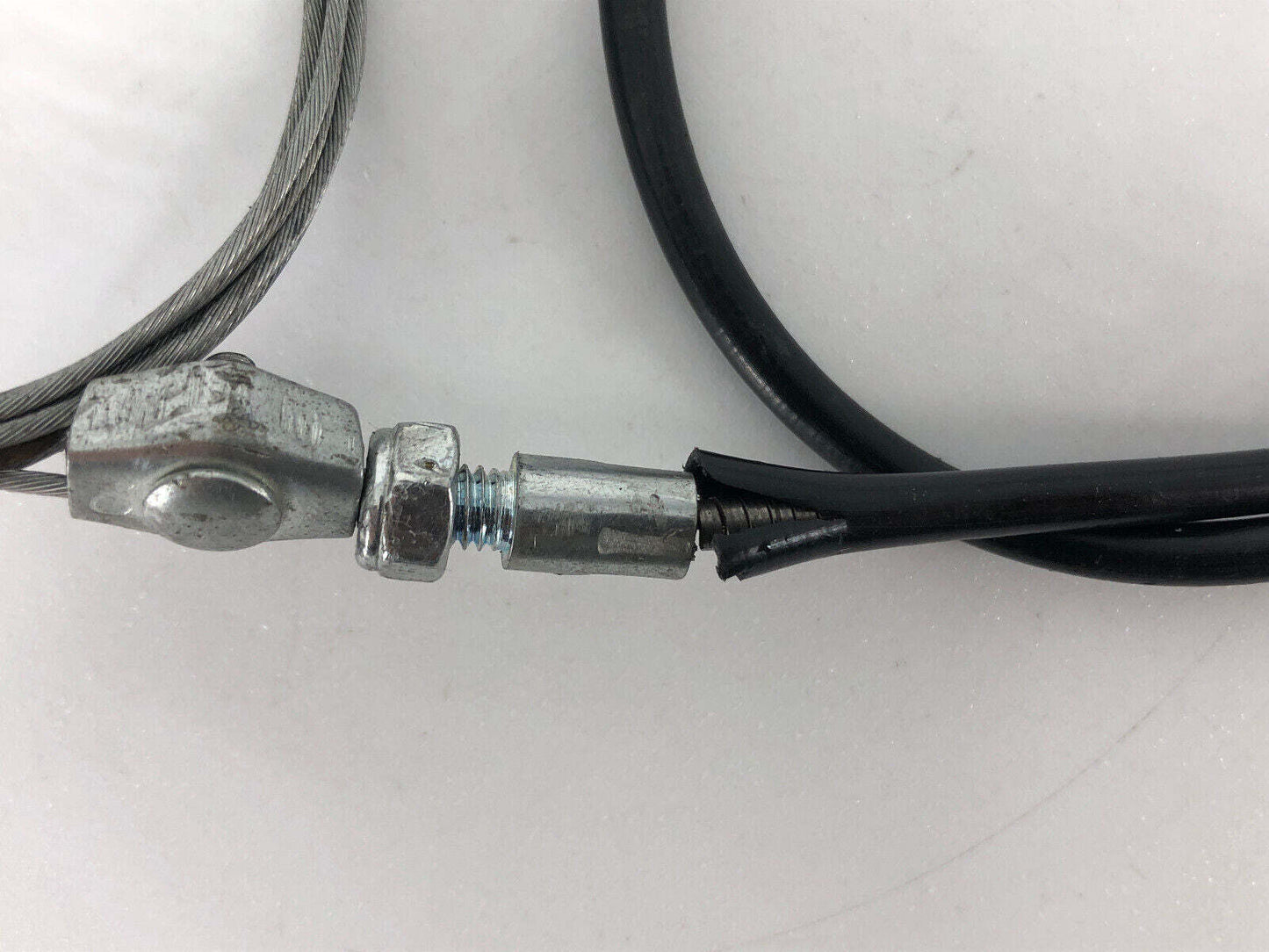 Novoferm Tormatic RUN 601 Notentriegelung Stahlseil Seil Notentriegelungsseil Mo