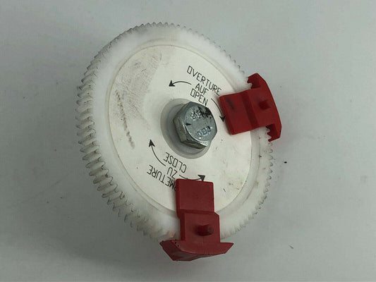 Easy Star Deluxe Zahnrad Ritzel Antriebssnabe Schneckenrad Schneckengetriebe