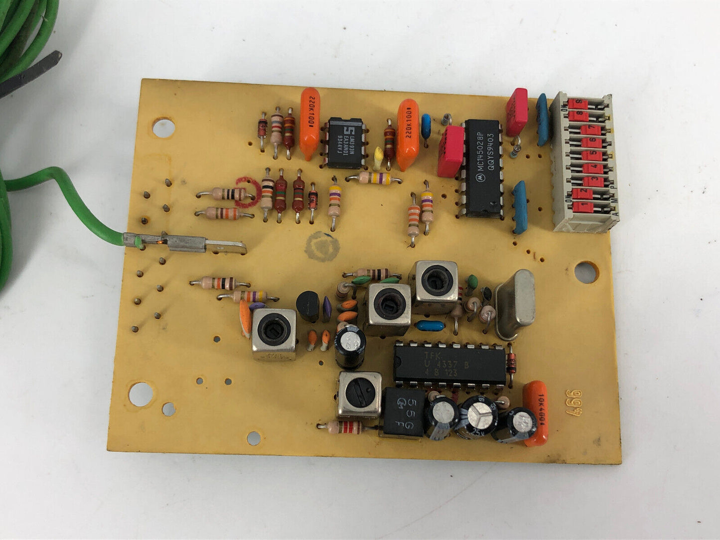 FAAC FG 06 Empfänger Antenne Empfangsteil Funkempfänger Receiver Funk Fernsteuer