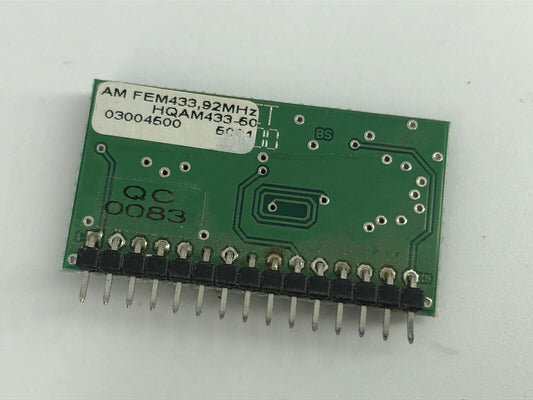 Novoferm Novomatic 403 Empfänger Antenne Empfangsteil Funkempfänger Receiver Fu