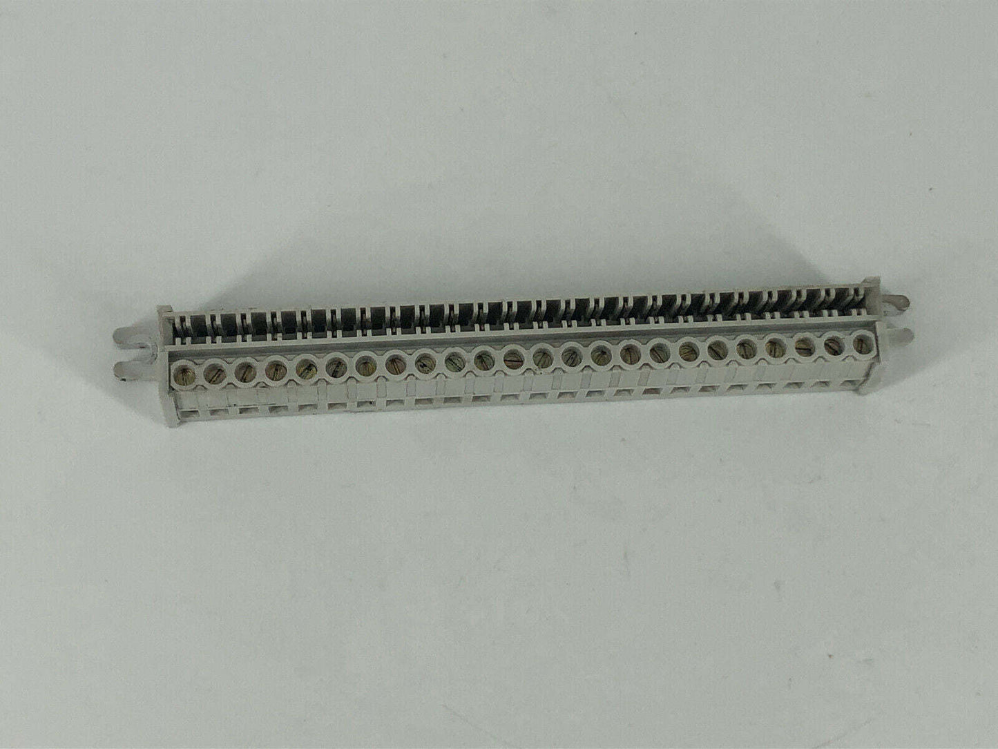 Normstahl Typ SE Klemme Anschlussklemme Anschlussleiste Stromklemmen Verteiler
