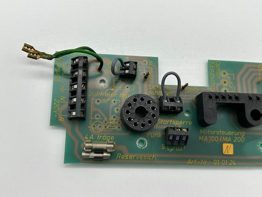 Normstahl MA100 Platine Steuerung Hauptplatine Steuerplatine Elektronik Steuerka