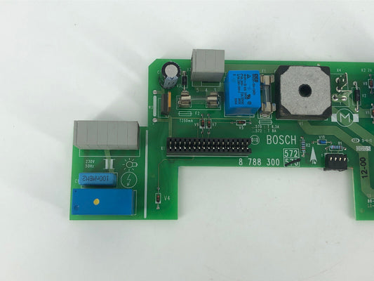 Somfy Axorn 85 Bosch S-500S Hauptplatine Platine Steuerung Steuerplatine Elektr.