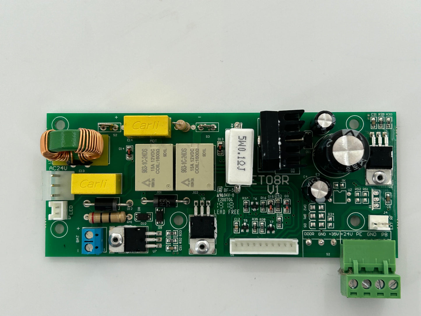 Schellenberg Drive Action board control control board electronics base board.