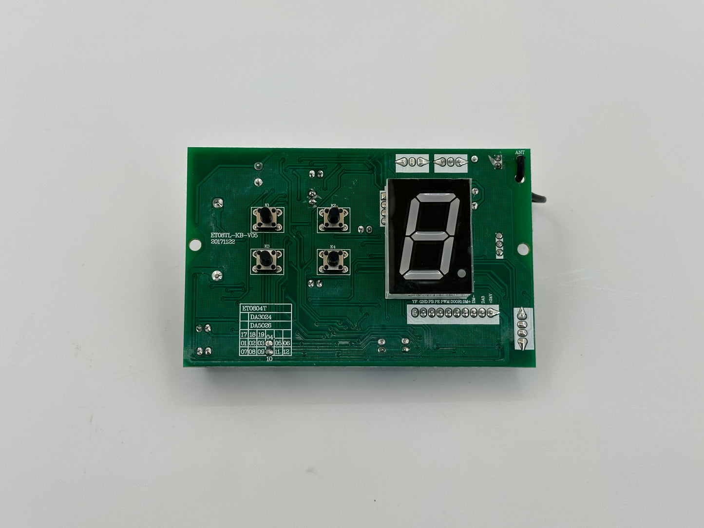 Schellenberg Drive Action board control main board operation electronics