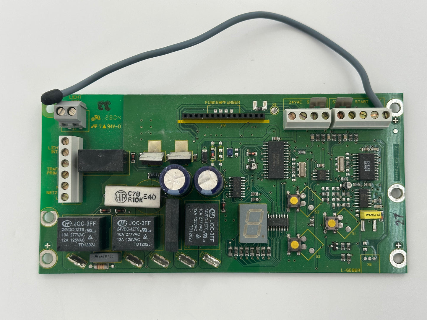Novoferm Novoport Platine Steuerung Hauptplatine Steuerplatine Elektronik