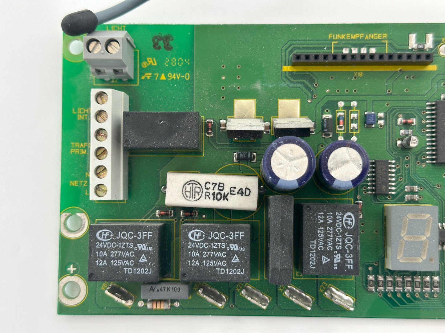 Novoferm Novoport Platine Steuerung Hauptplatine Steuerplatine Elektronik