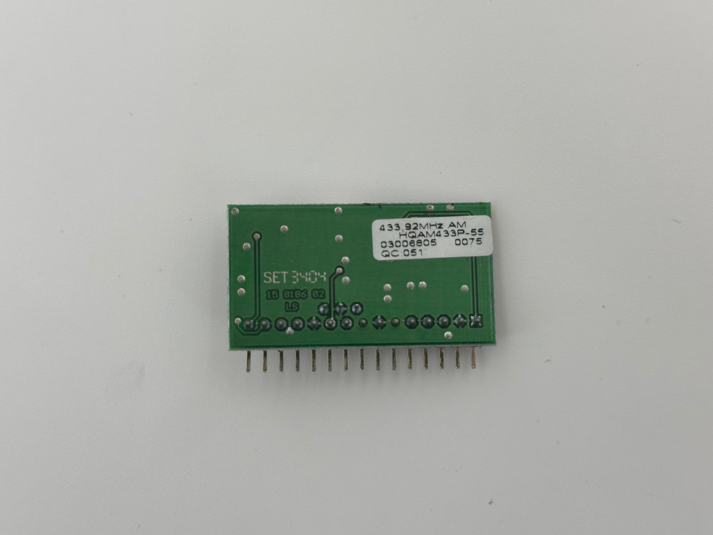 Novoferm Novoport receiver antenna receiver radio receiver