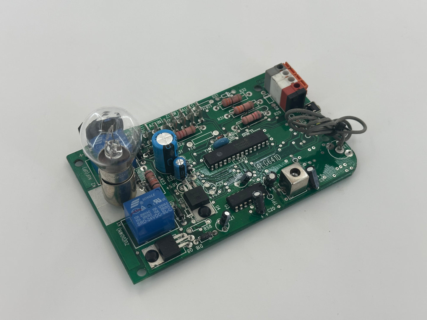 Chamberlain HE60AS Platine Elektronik Steuerung Hauptplatine Steuerplatine Basisplatine Bedienplatine Elektroniksteuerung