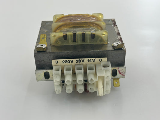 Berner GHT120 Netzteil Trafo Stromversorgung Power Elektronik Transformator