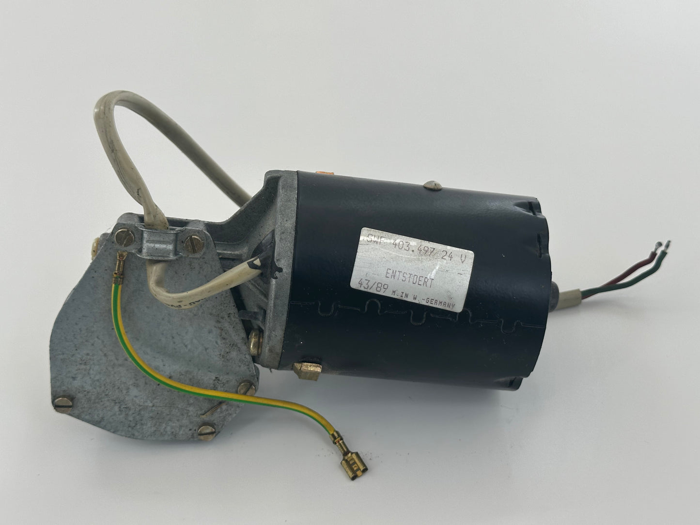 Berner GHT120 Motor Antriebsmotor Getriebemotor Ersatzmotor Tormotor Hubmotor Garagentormotor Elektromotor