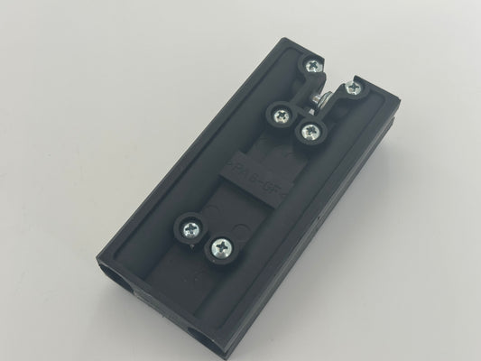 Bernal Sensor Line S400-80 Laufwagen Mitnehmer Schlitten Zugschlitten Motorwagen Laufkatze Laufbock Gleitschlitten Laufschuh Laufschlitten Rollenwagen Führungsschlitten Antriebsschlitten