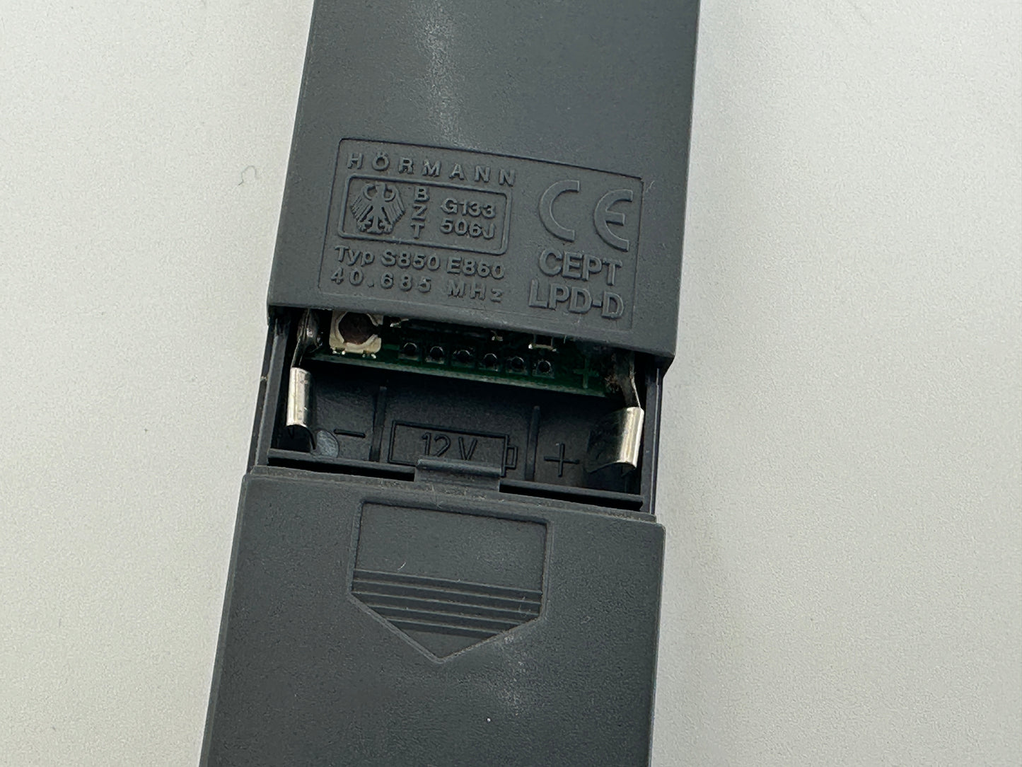 Hörmann 2T Handsender Drücker Fernbedienung Funktaster Funk Fernsteuerung