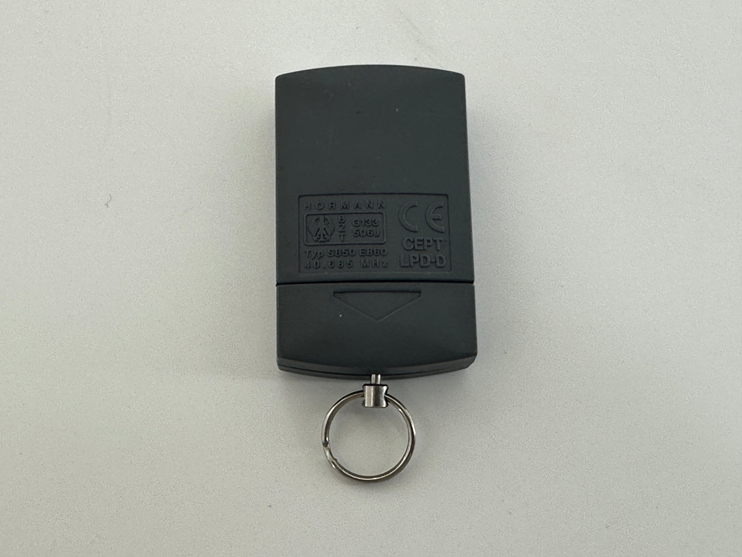 Hörmann 4T 40Mhz Handsender Drücker Fernbedienung Funktaster Funk Fernsteuerung