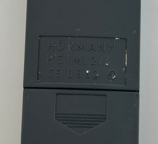 Hörmann 868 MHZ remote control hand transmitter push button radio button radio remote control