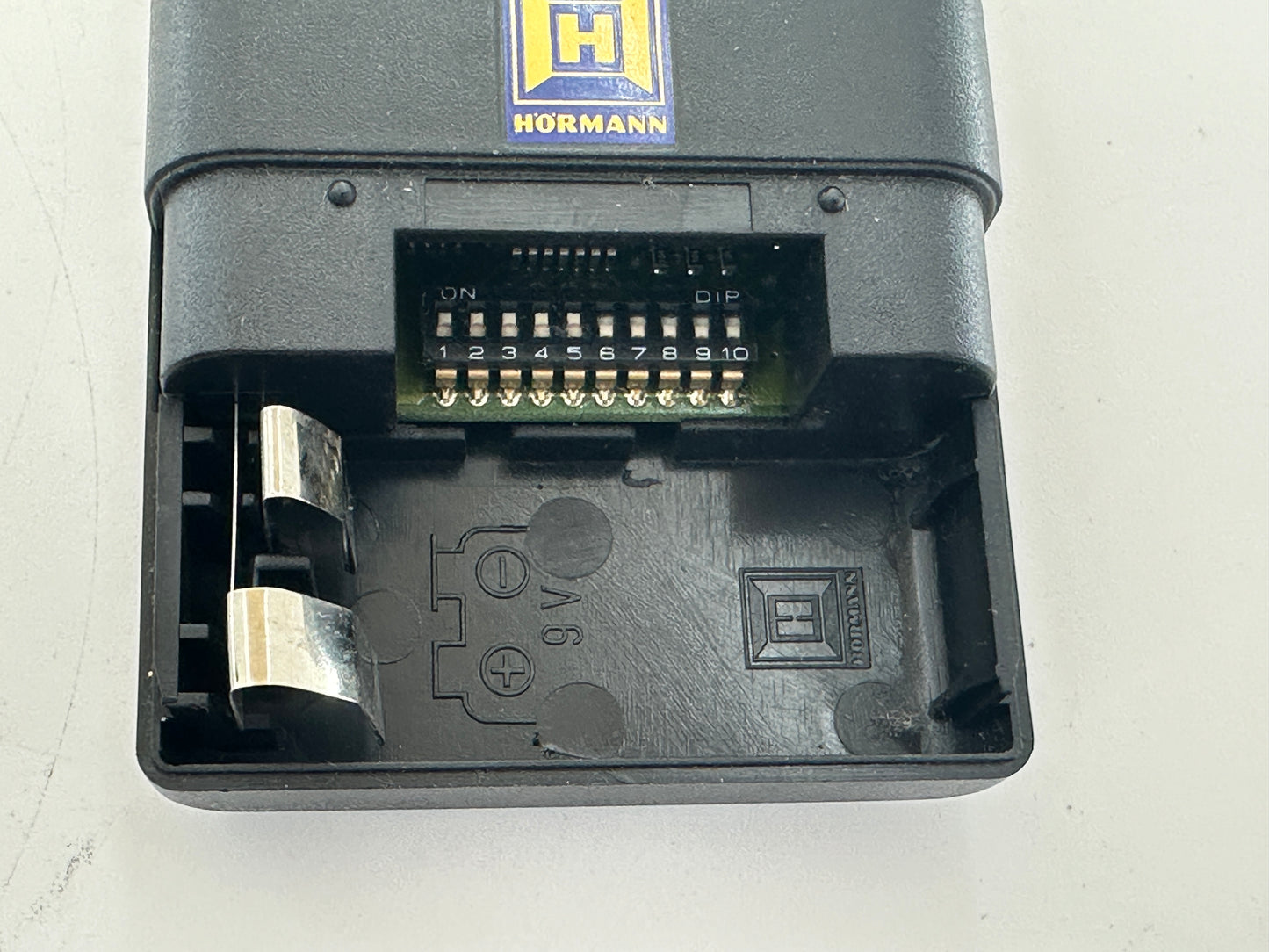 Hörmann Grün Handsender Drücker Funktaster Funk Fernsteuerung Fernbedienung