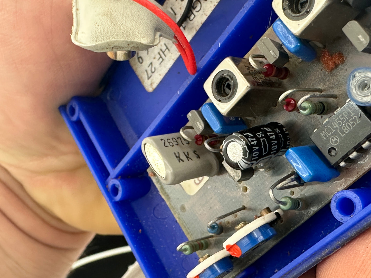 Hörmann Blau Drücker Funktaster Funk Fernsteuerung Fernbedienung Handsender