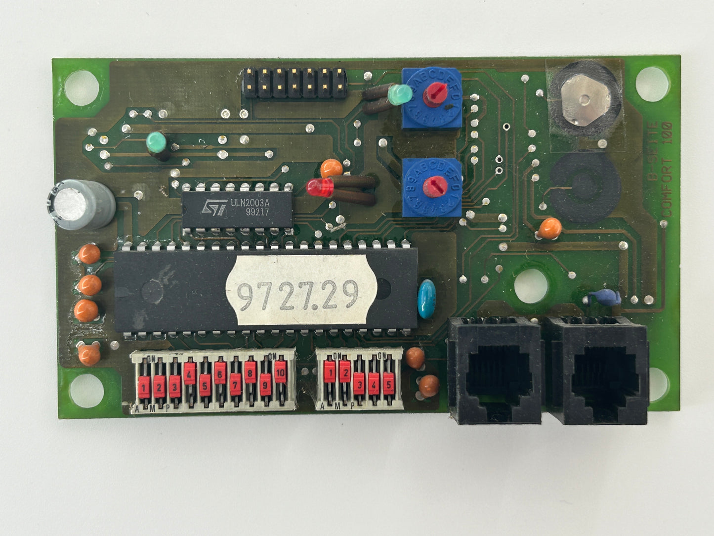 Marantec Comfort 100 Hauptplatine Bedienung Elektronik Platine Steuerung