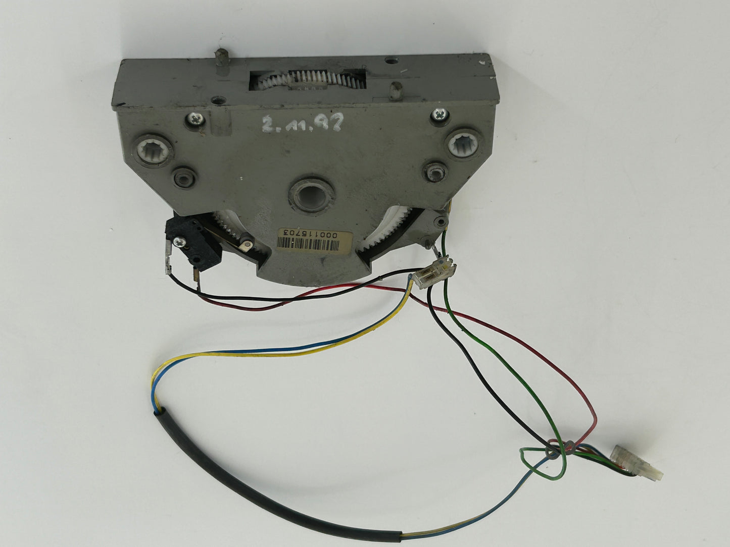 Marantec Comfort 100 Nockenendschalter Zahnrad Schneckenrad Endschalter