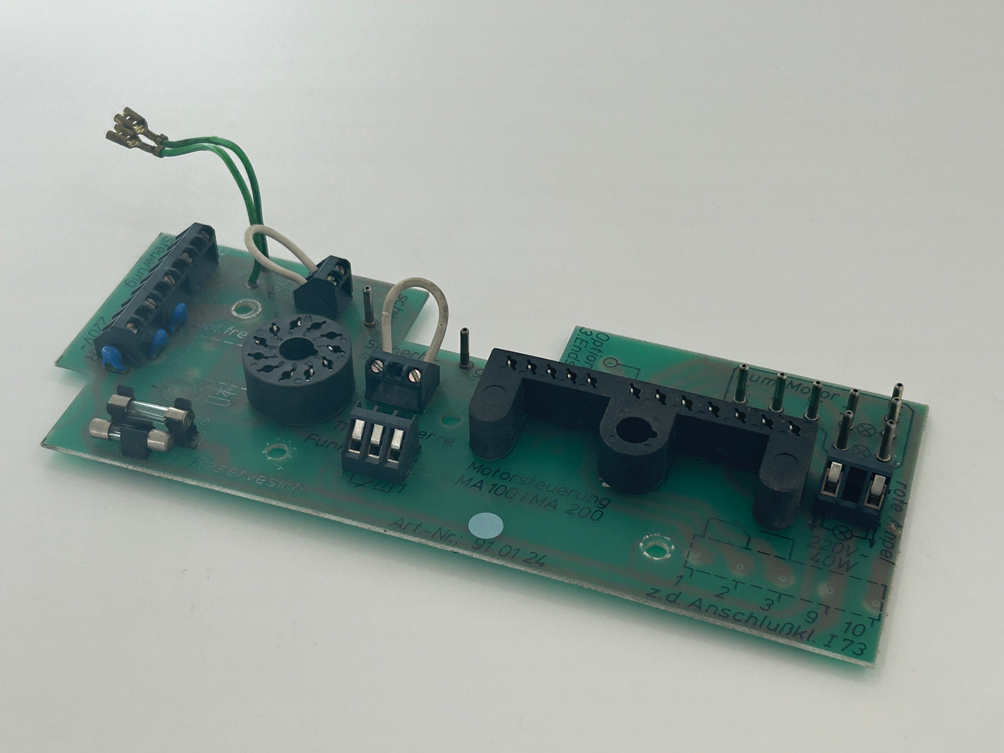 Ruku MA100 board control main board operation electronics base board