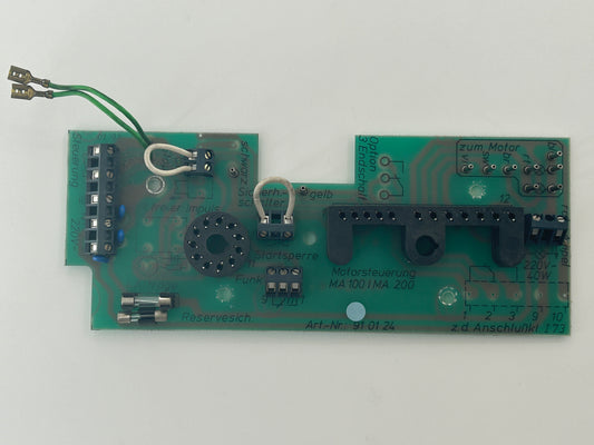 Ruku MA100 Platine Steuerung Hauptplatine Bedienung Elektronik Basisplatine