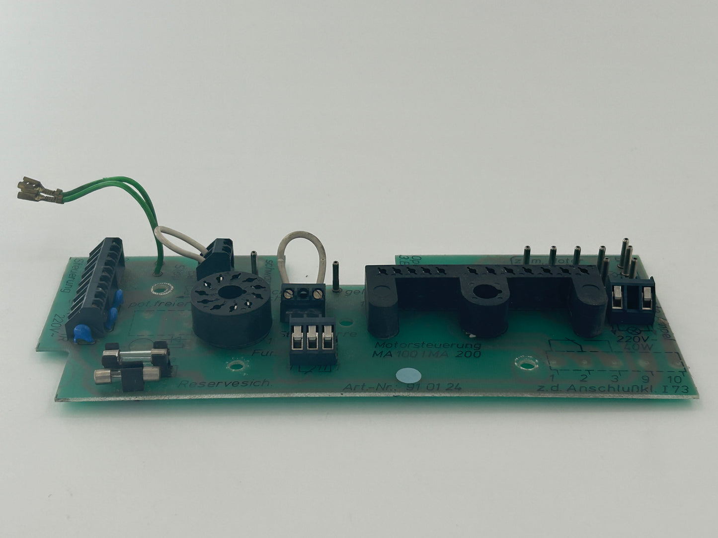 Ruku MA100 board control main board operation electronics base board