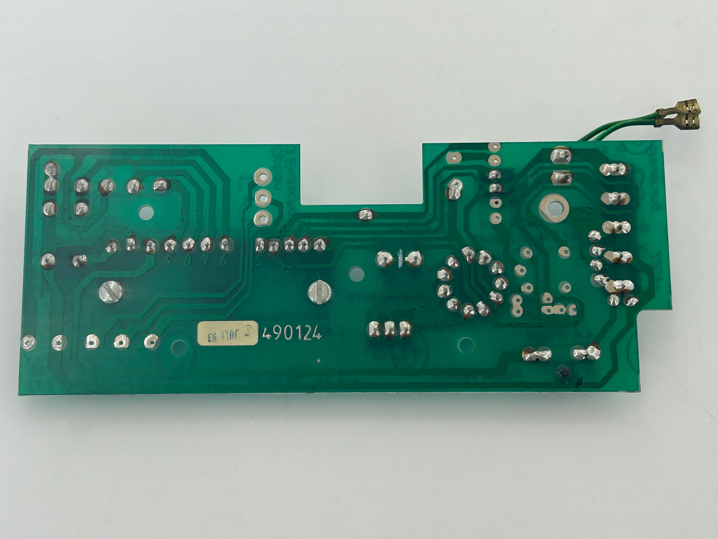 Ruku MA100 board control main board operation electronics base board