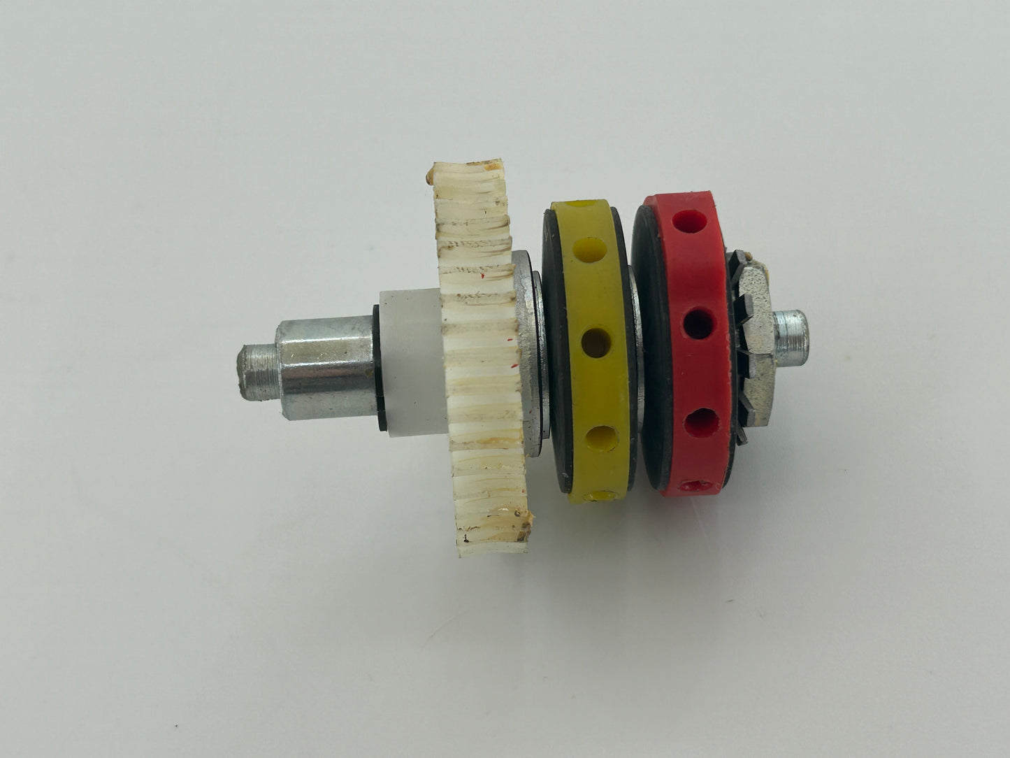 Ruku MA100 toothed disc counter disc speed disc counting disc switching command