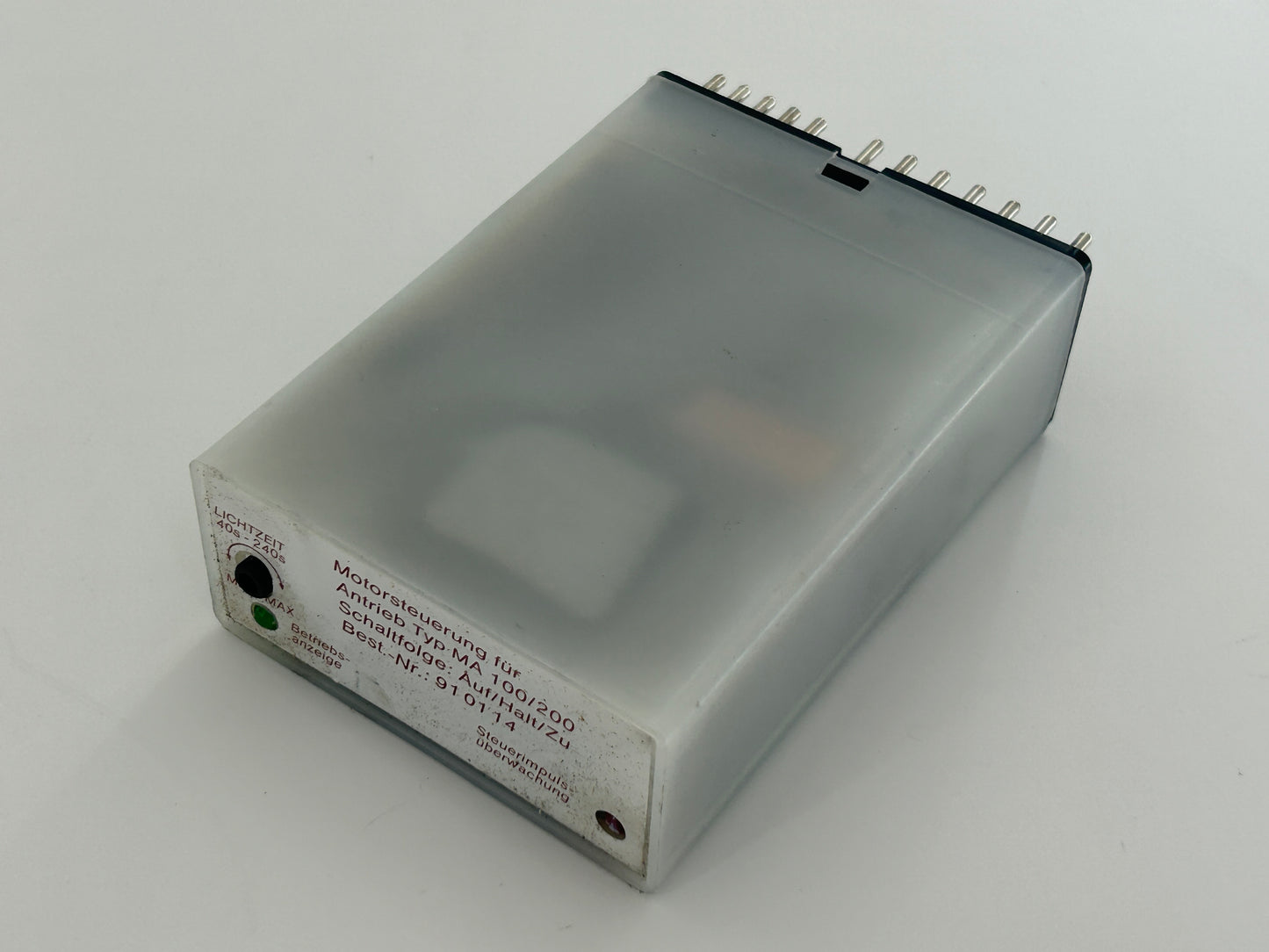 Ruku MA100 engine control electronics control module electronics control