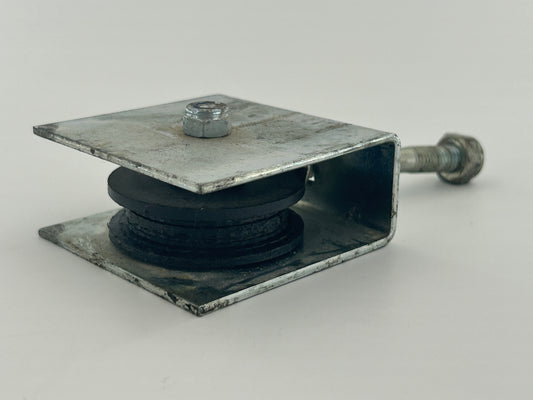 Ruku MA100 Rolle Umlenkung Kettenwender Rad Laufrolle Umlenkrolle