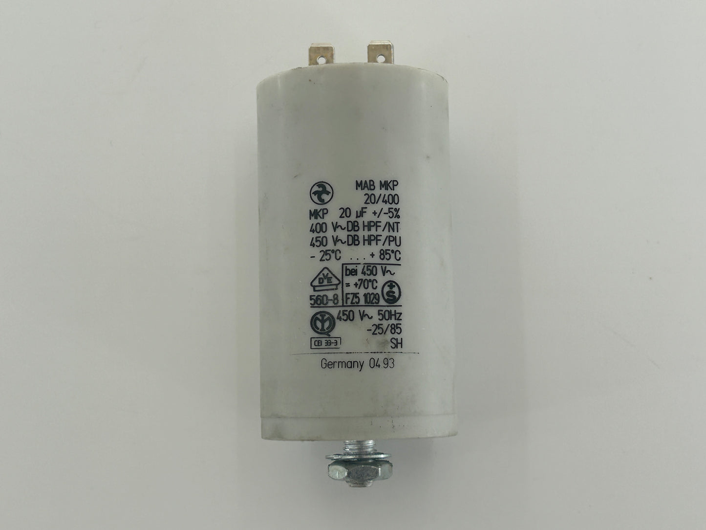 Ruku MA100 capacitor Elko starting capacitor motor capacitor radial