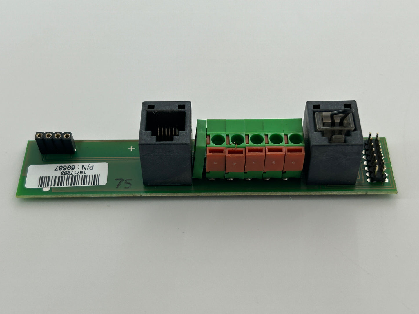 Pullendorfer Typ 115 Platine Steuerung Hauptplatine Steuerplatine Elektronik Bedienplatine Steuerungselektronik Basisplatine