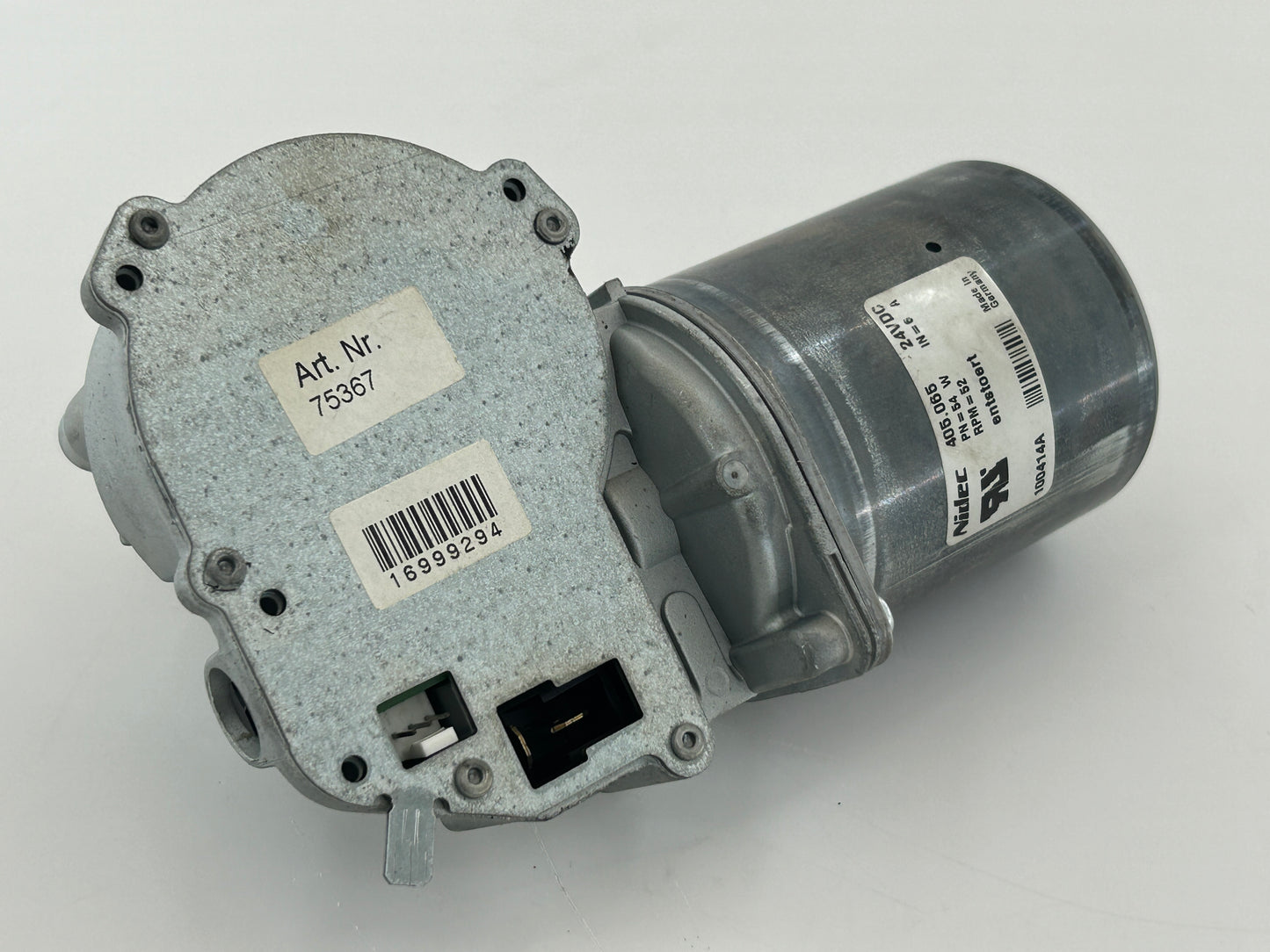 Pullendorfer Typ 115 Motor Antriebsmotor Getriebemotor Ersatzmotor Tormotor Hubmotor Garagentormotor Elektromotor