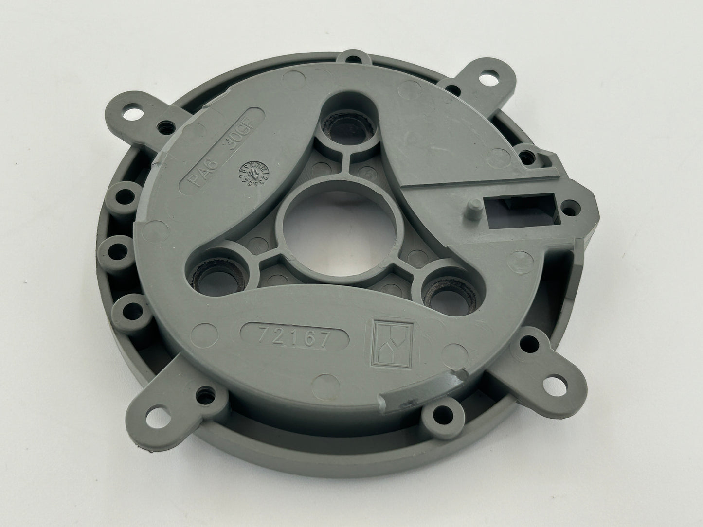 Pullendorfer Typ 115 Motoradapter Flansch Motorflansch Ersatzteil Adapter Verbinder Adapteraufsatz