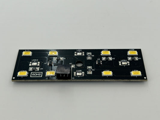 Pullendorfer Typ 614 Beleuchtung Licht Leuchtmittel Innenbeleuchtung Lampe Lampenfassung LED SMD