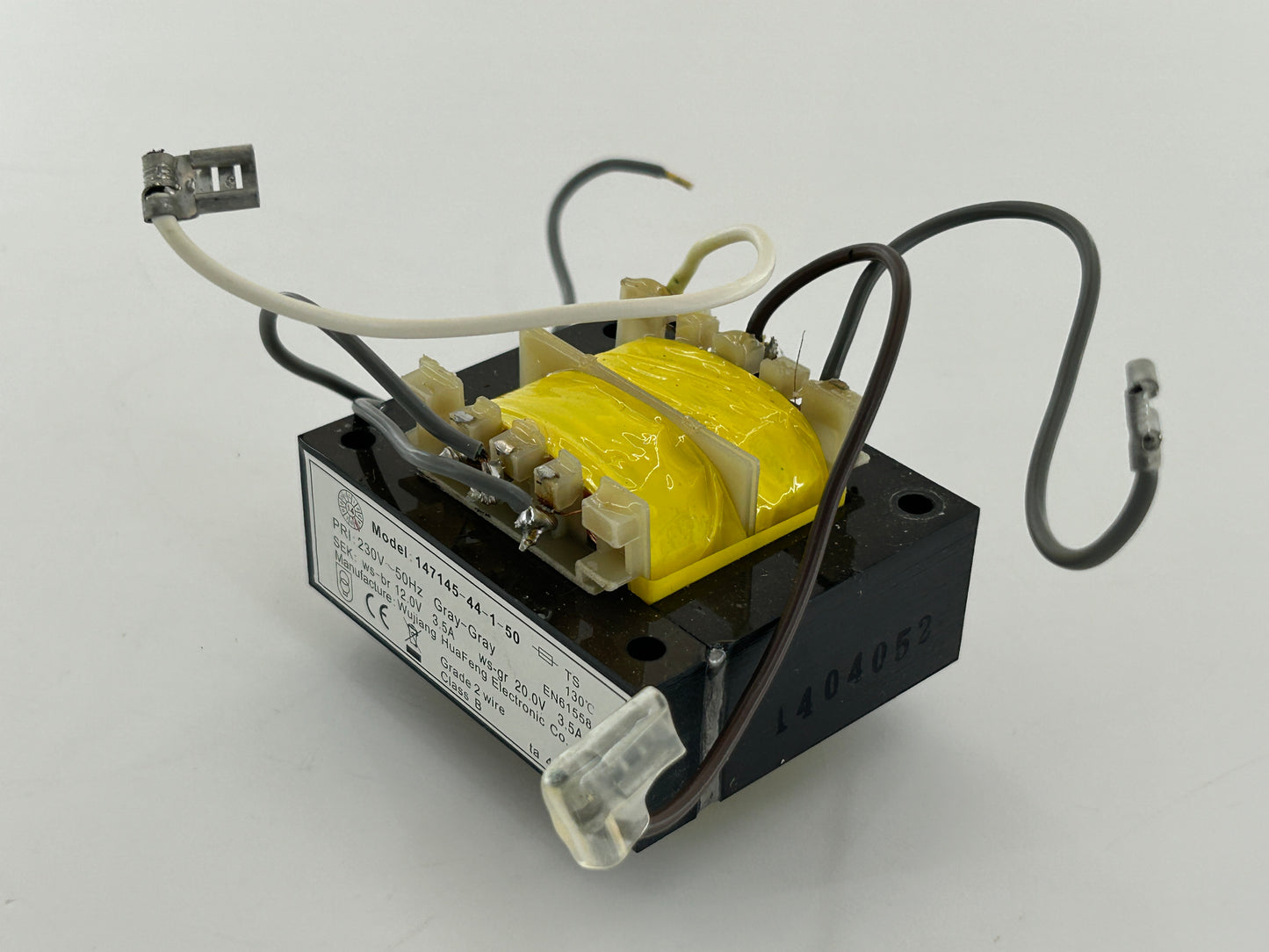 Pullendorfer Typ 614 Netzteil Trafo Stromversorgung Elektronik Transformator Transformer Schaltnetzteil