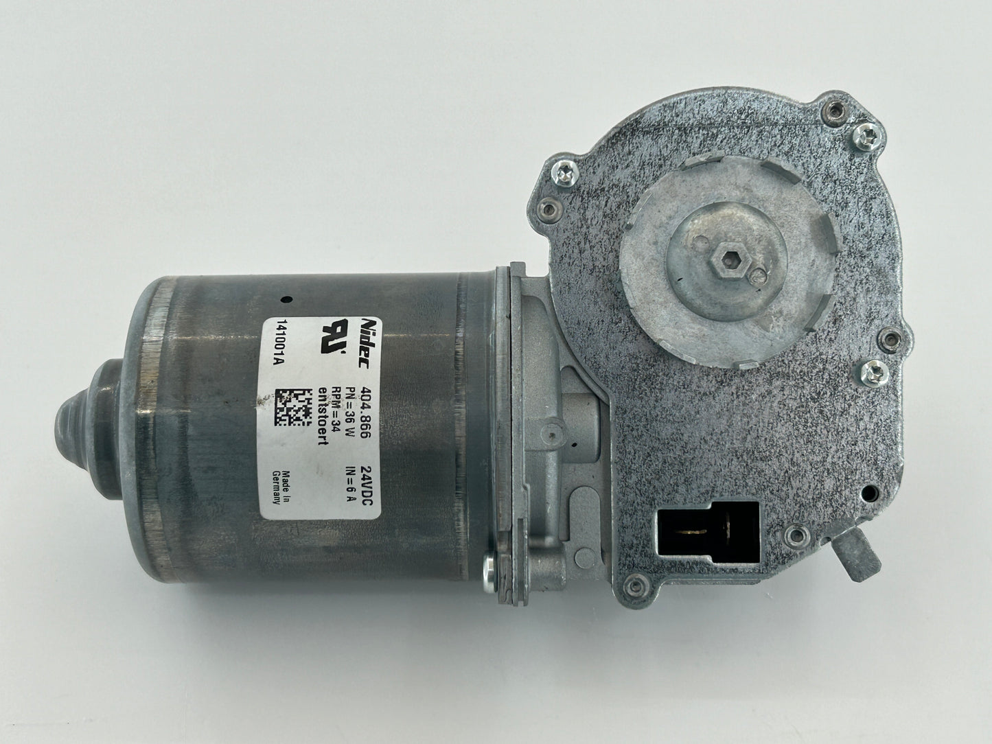 Pullendorfer Typ 614 Motor Antriebsmotor Getriebemotor Ersatzmotor Tormotor Hubmotor Garagentormotor Elektromotor