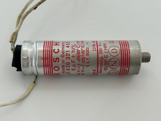 Hörmann Kondensator Elko Anlaufkondensator Motorkondensator Kapazitätsmodul