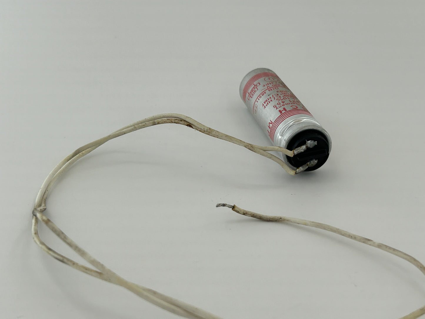 Hörmann Kondensator Elko Anlaufkondensator Motorkondensator Kapazitätsmodul