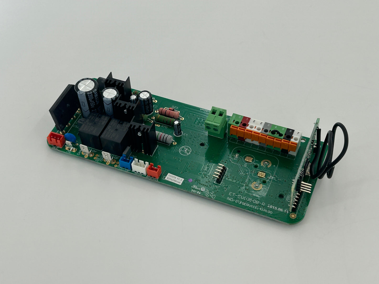 Chamberlain ML800 EV board control main board operation electronics