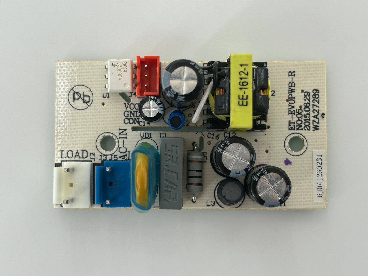 Chamberlain ML800 EV board control operation electronics main board