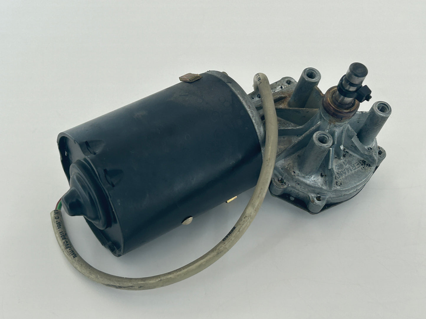Berner K60 Motor Antriebsmotor Getriebemotor Ersatzmotor Tormotor