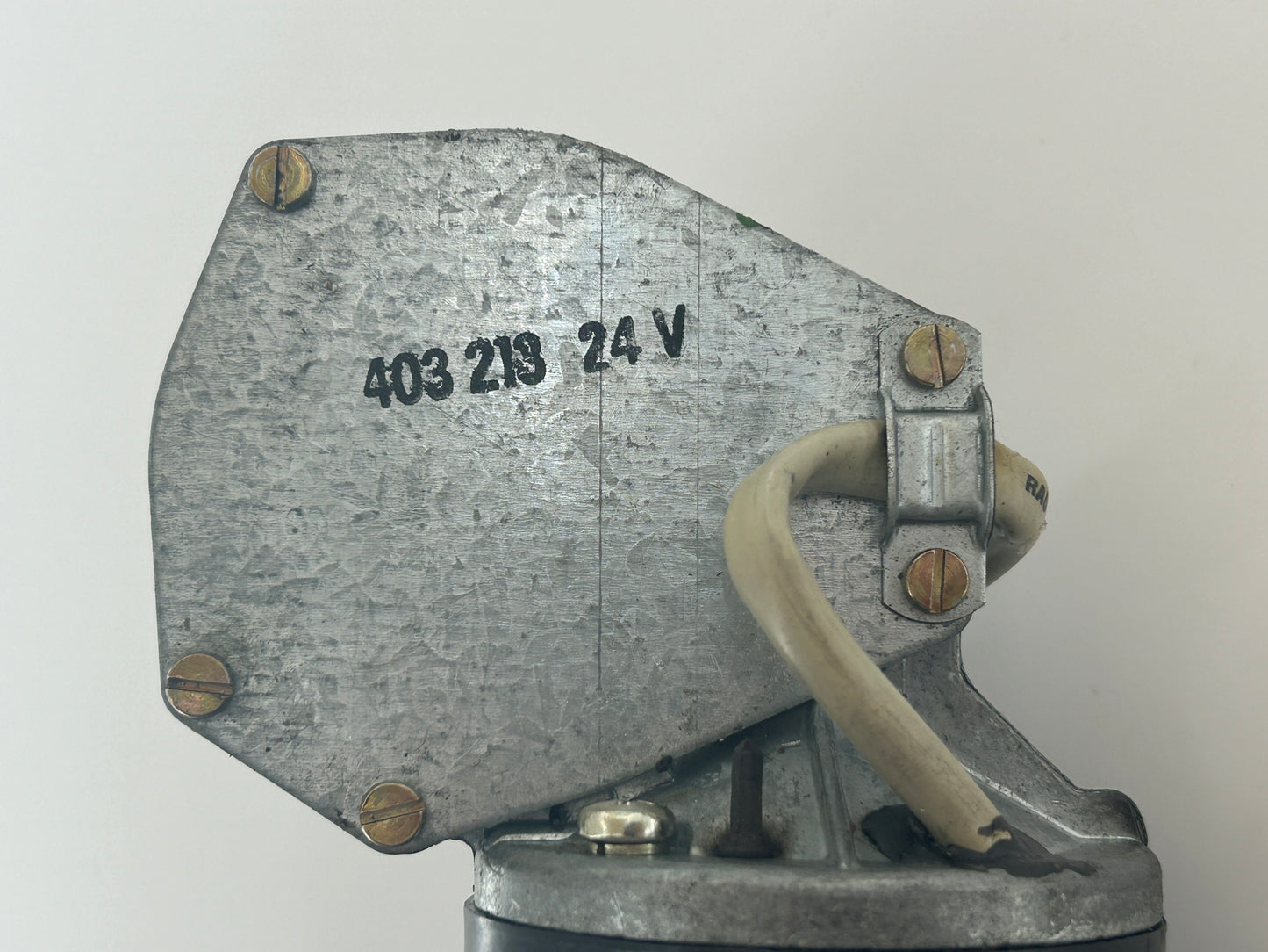 Berner K60 Motor Antriebsmotor Getriebemotor Ersatzmotor Tormotor
