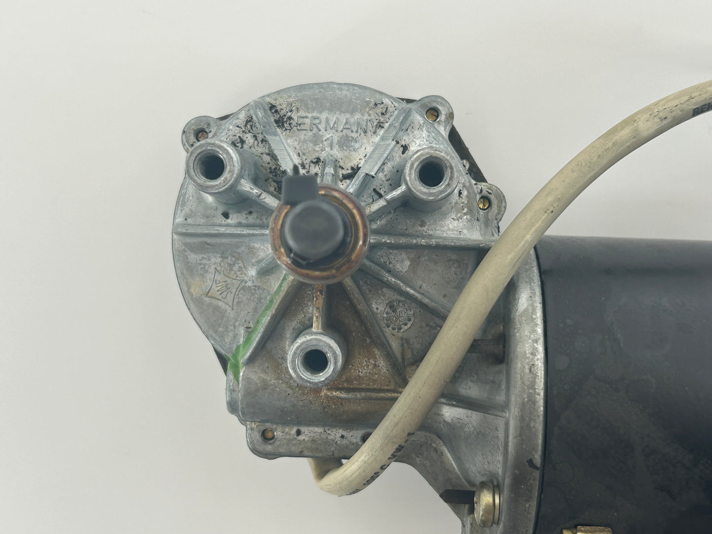 Berner K60 Motor Antriebsmotor Getriebemotor Ersatzmotor Tormotor