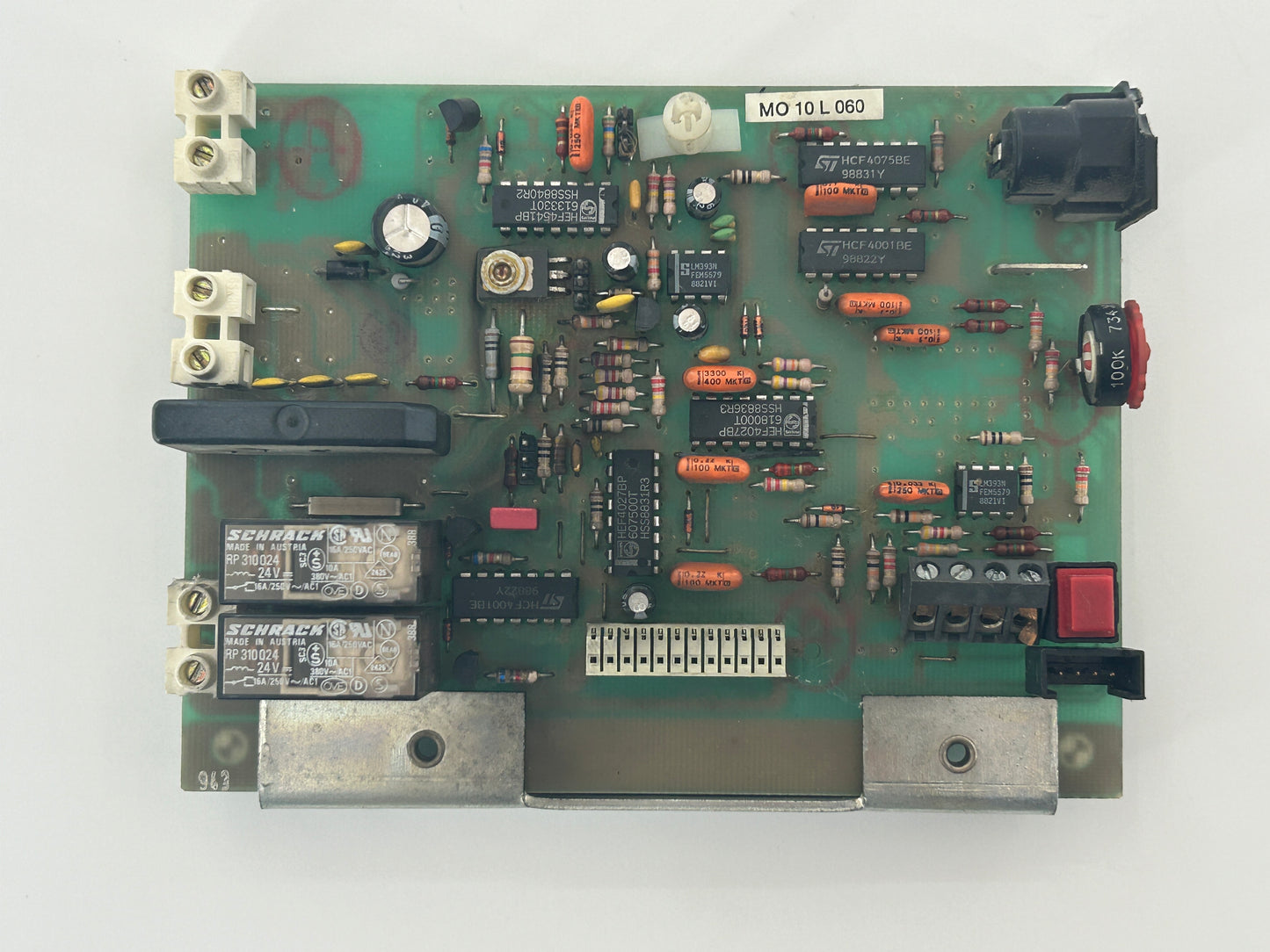 Berner K60 board control main board operation electronics