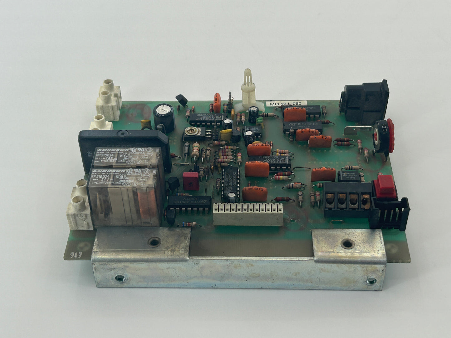 Berner K60 board control main board operation electronics
