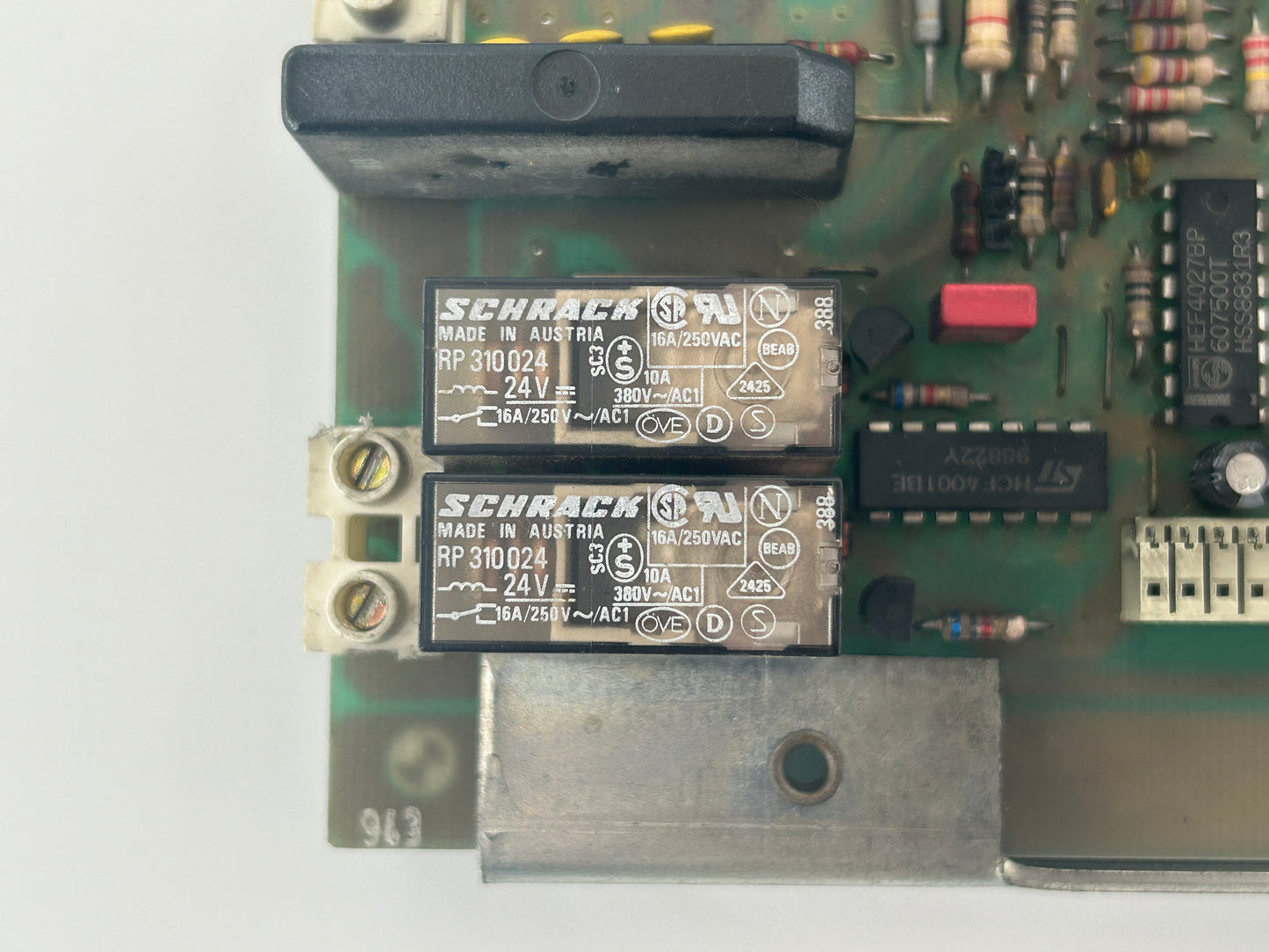 Berner K60 board control main board operation electronics