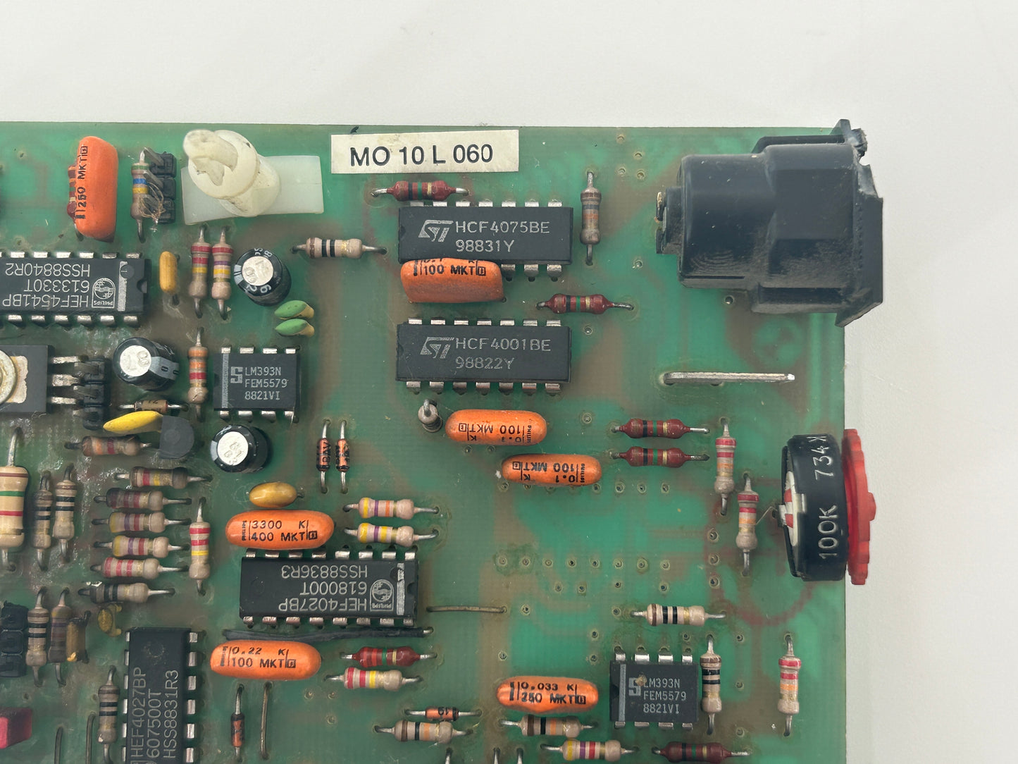 Berner K60 board control main board operation electronics